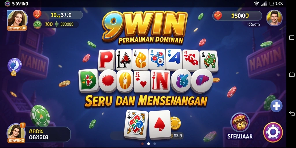 Gameplay seru dan menantang dalam 9WIN.