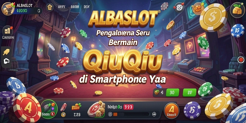 Gameplay QiuQiu yang menarik di ALBASLOT.