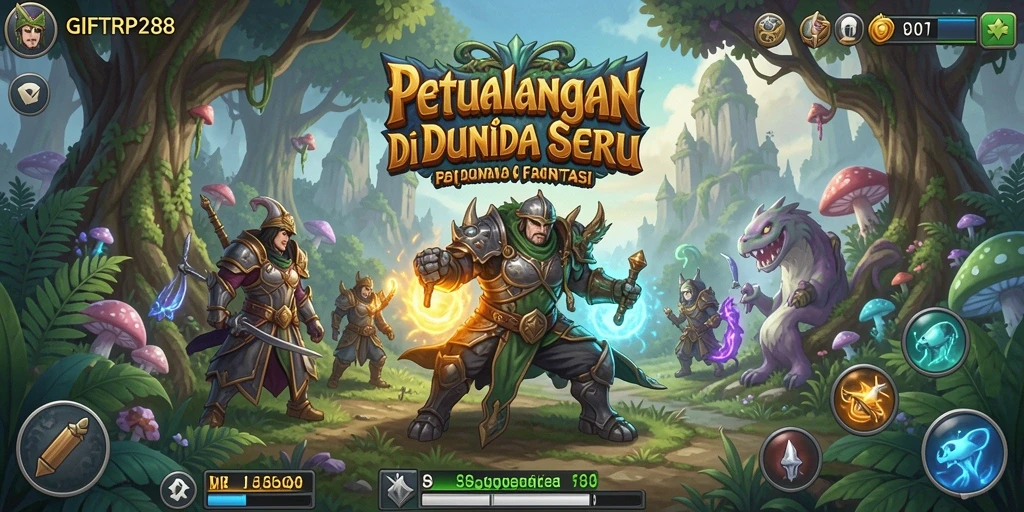 Gameplay menakjubkan dari <strong>GIFTRP288</strong> dalam petualangan seru.