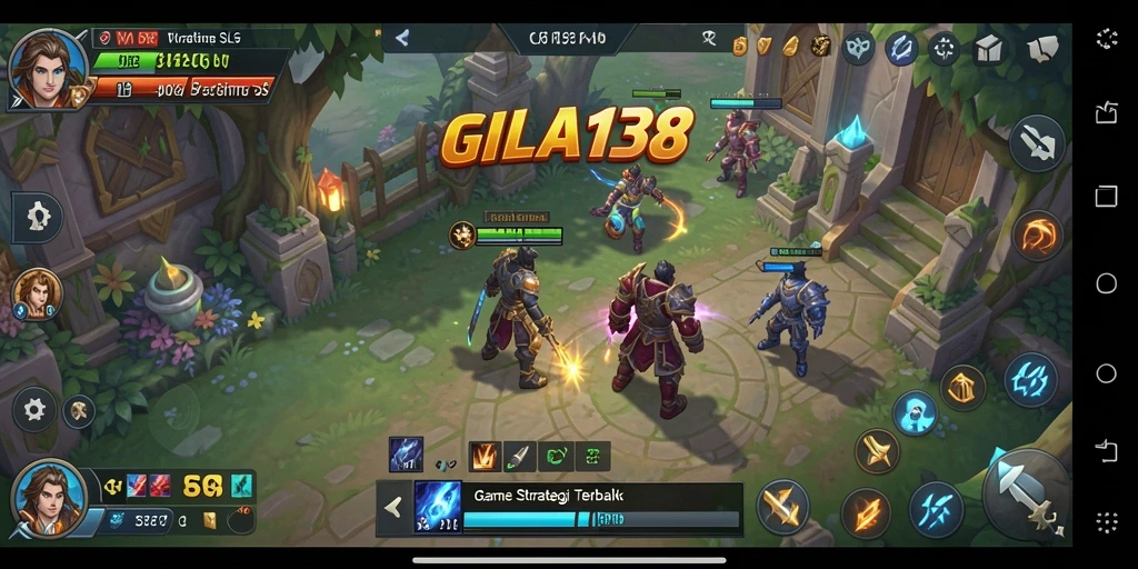 Screenshot gameplay GILA138 yang menunjukkan aksi seru dalam strategi SLG.