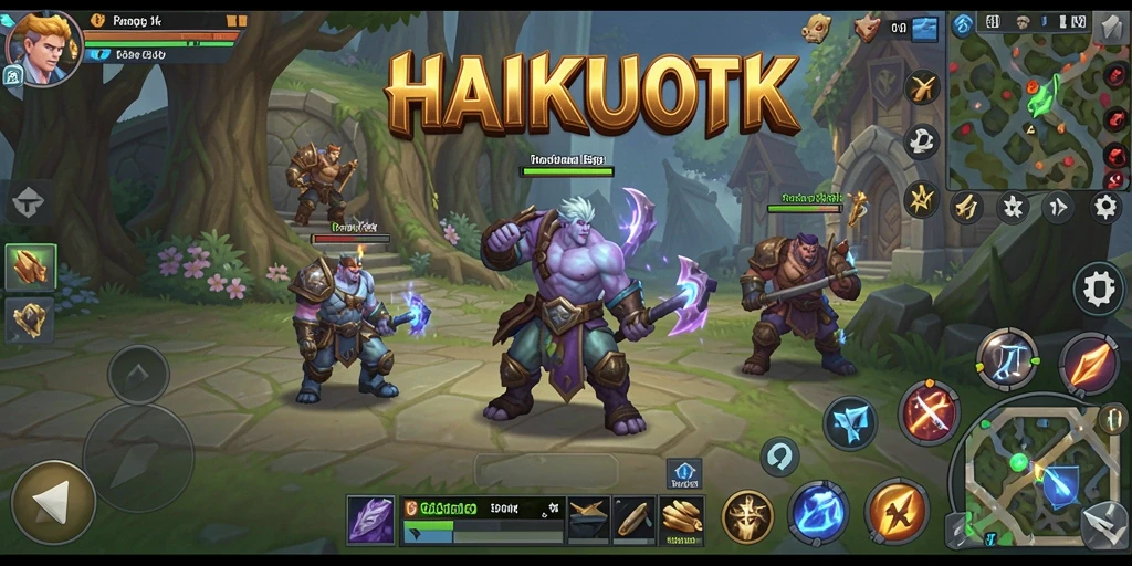 Gameplay menarik HAIKUOTK dengan aksi RPG yang seru.