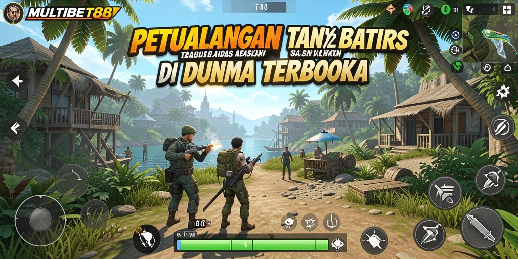 Gameplay Open World yang mendebarkan dalam MULTIBET88.