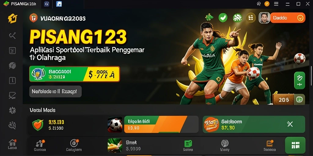 Tampilan gameplay Sportsbook yang menarik dan interaktif.