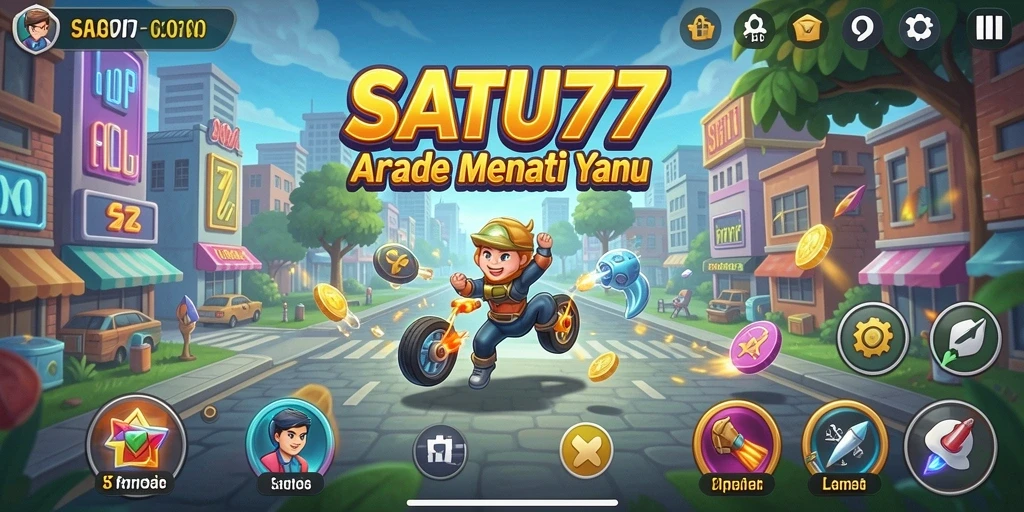 Gameplay menarik dan penuh warna dari SATU77.