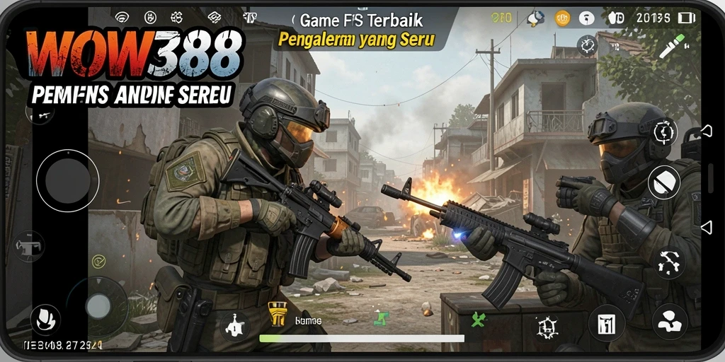 Gameplay WOW388 dengan grafis menakjubkan dan aksi cepat.